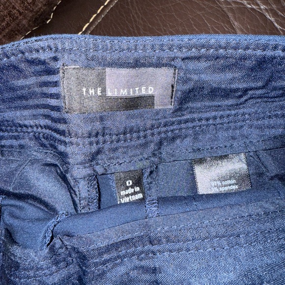 The Limited Blue Shorts - Picture 3 of 3